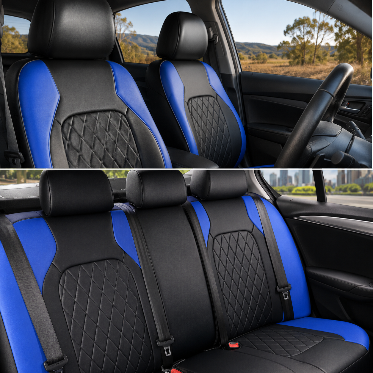 FATHER'S DAY SALE: Elvoria™ Luxury Fitted Seat Covers