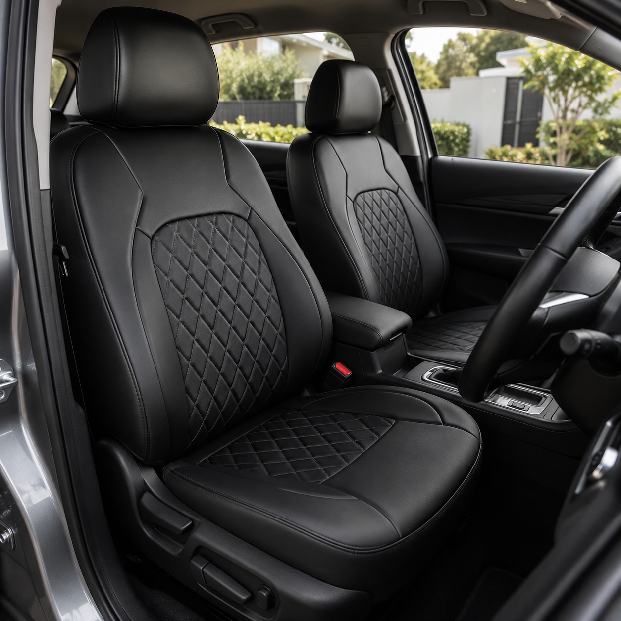 FATHER'S DAY SALE: Elvoria™ Luxury Fitted Seat Covers