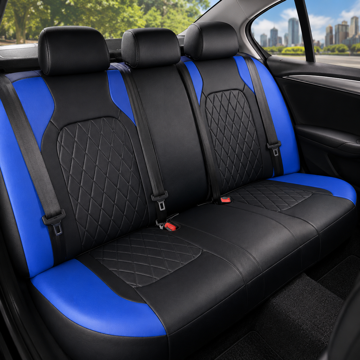 FATHER'S DAY SALE: Elvoria™ Luxury Fitted Seat Covers