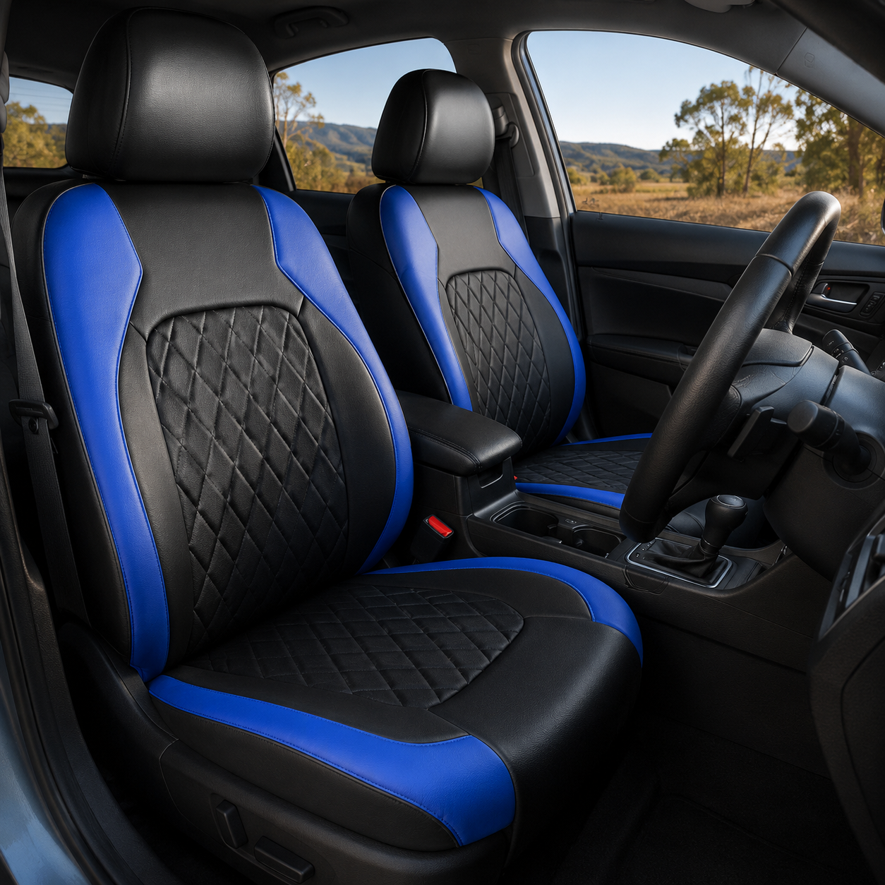 FATHER'S DAY SALE: Elvoria™ Luxury Fitted Seat Covers