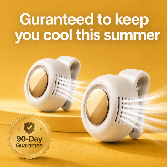 Elvoria™ 2026 Silent Purifier Fan