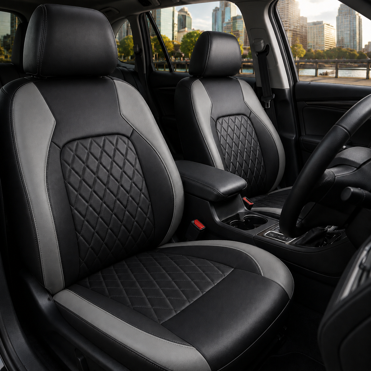 FATHER'S DAY SALE: Elvoria™ Luxury Fitted Seat Covers