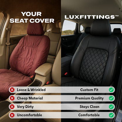Elvoria™ Luxury Fitted Seat Covers