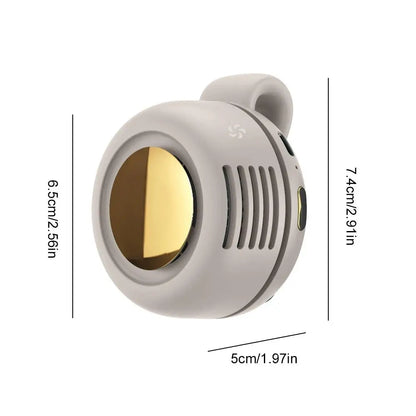 Elvoria™ 2026 Silent Purifier Fan