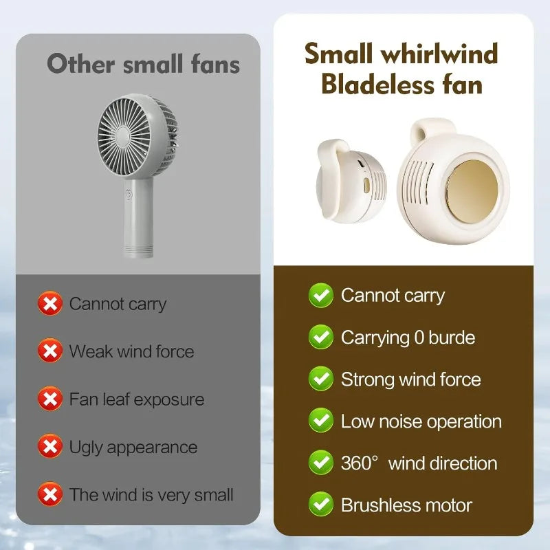 Elvoria™ 2026 Silent Purifier Fan