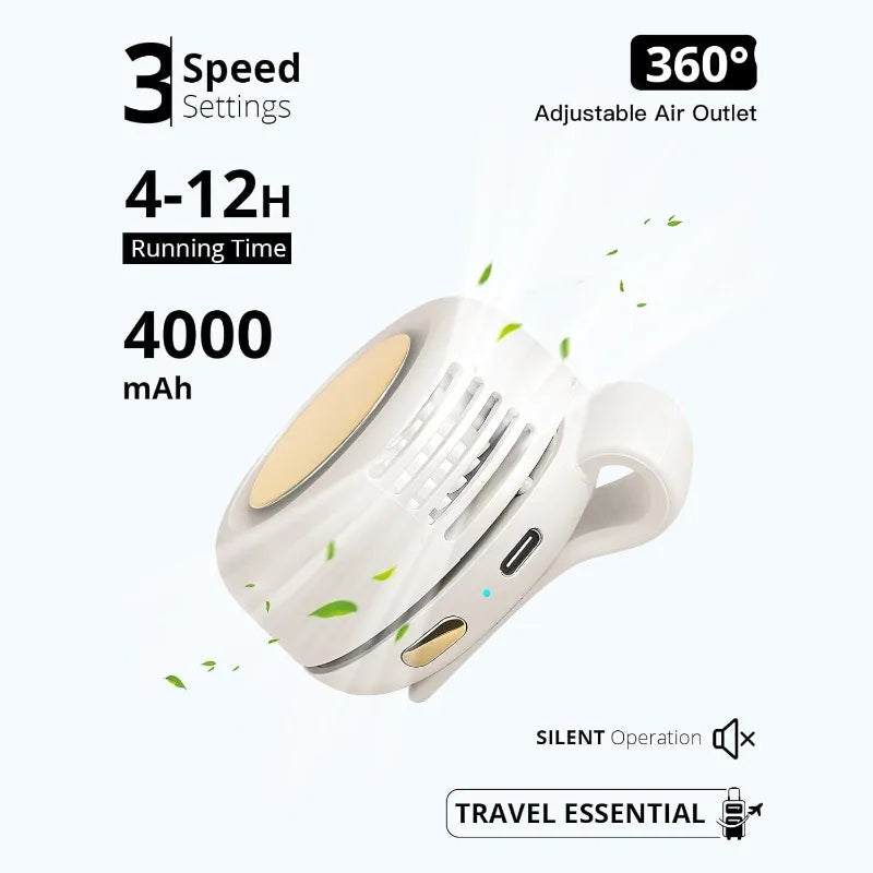 Elvoria™ 2026 Silent Purifier Fan
