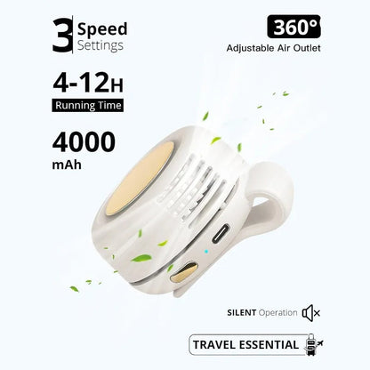 Elvoria™ 2026 Silent Purifier Fan