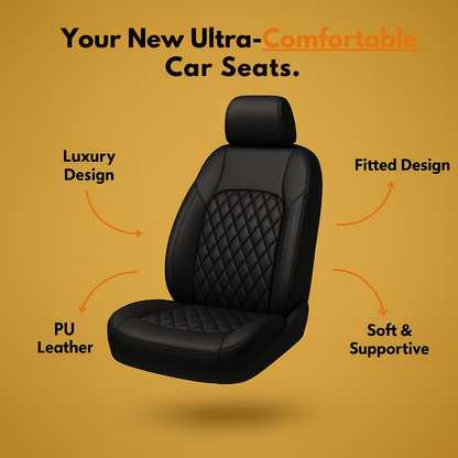 Elvoria™ Luxury Fitted Seat Covers