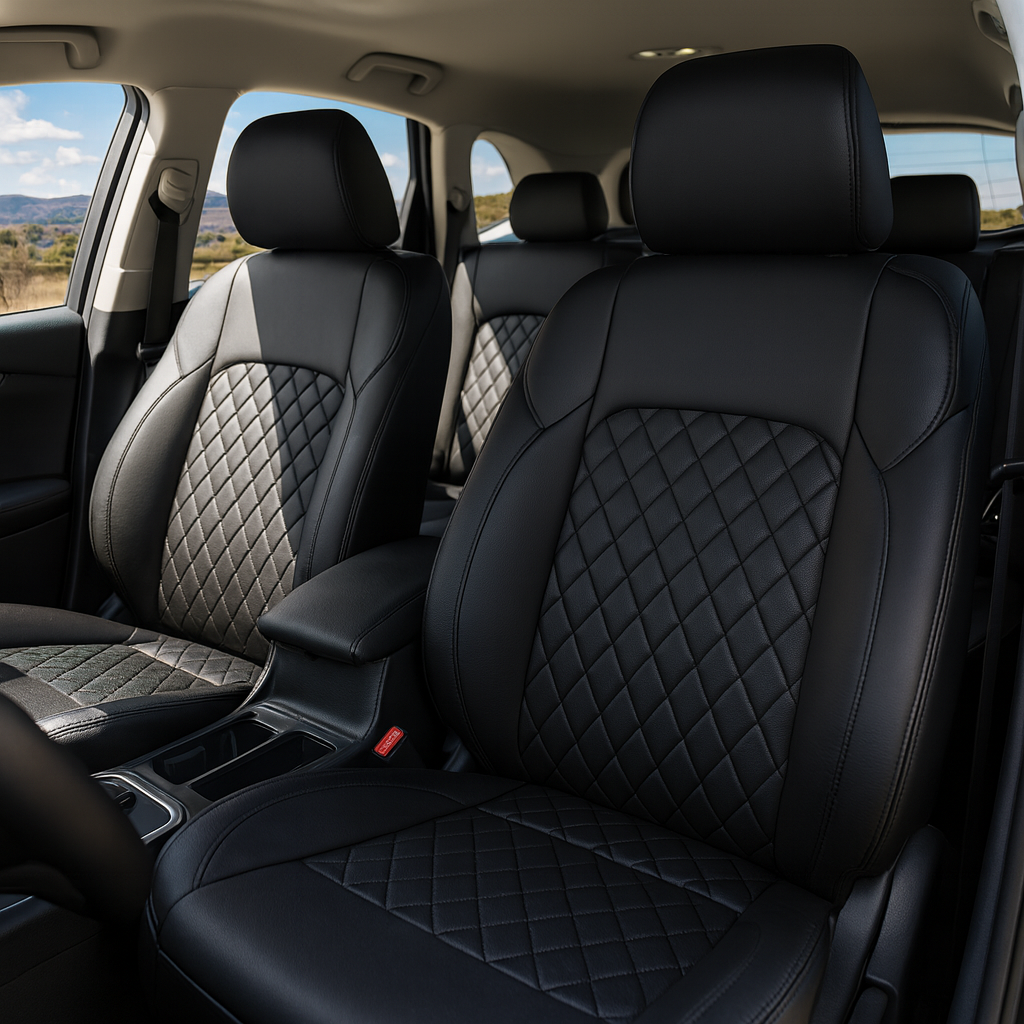 Elvoria™ Luxury Fitted Seat Covers