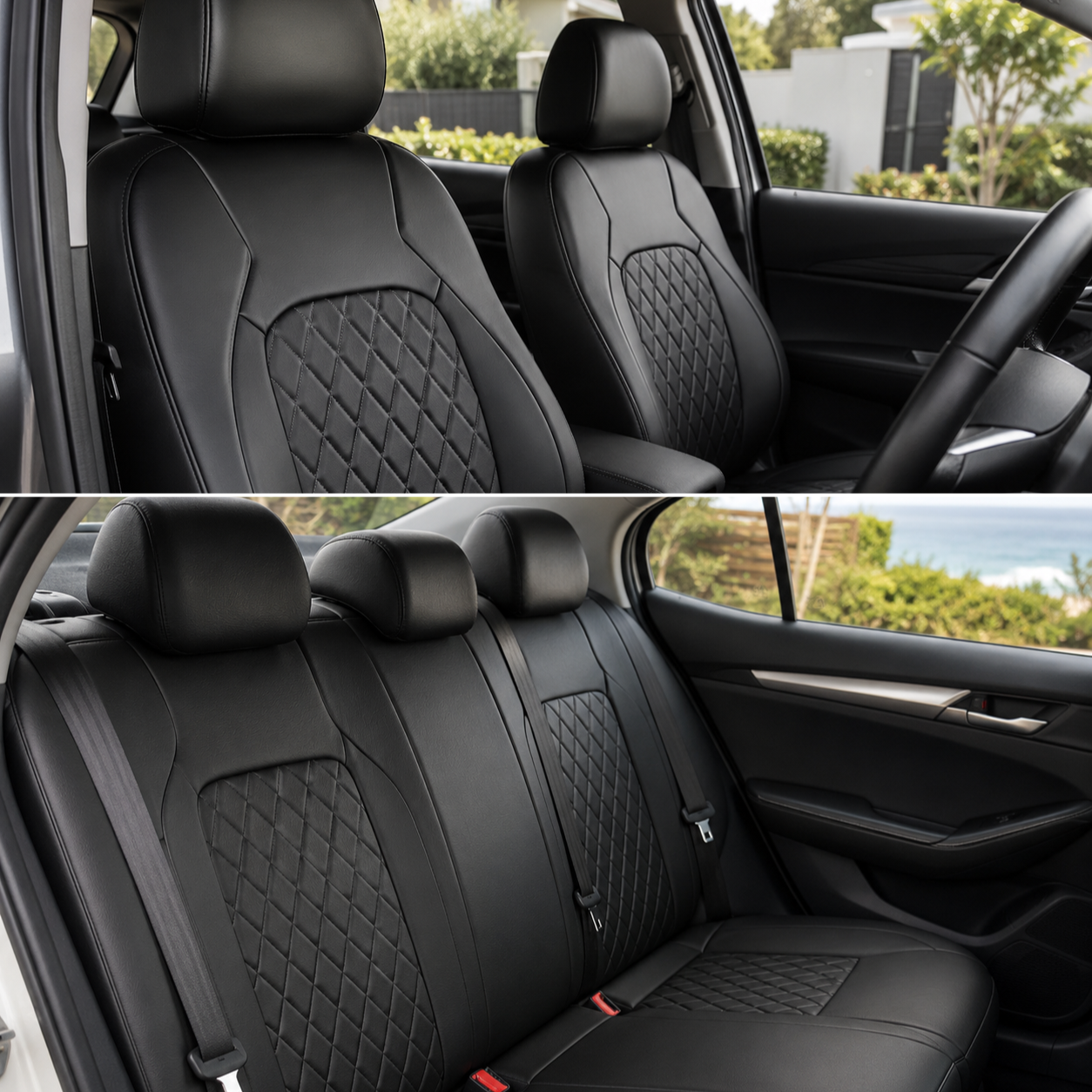 FATHER'S DAY SALE: Elvoria™ Luxury Fitted Seat Covers