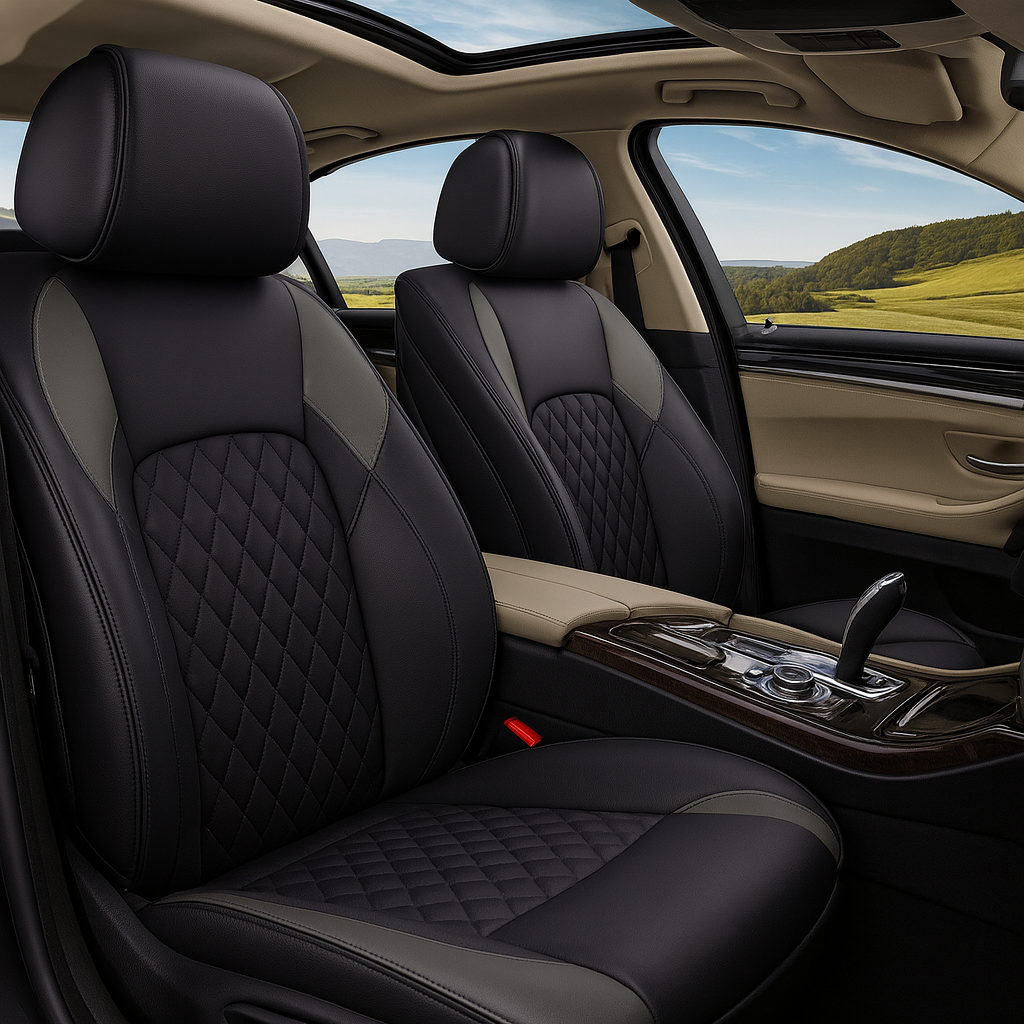 Elvoria™ Luxury Fitted Seat Covers