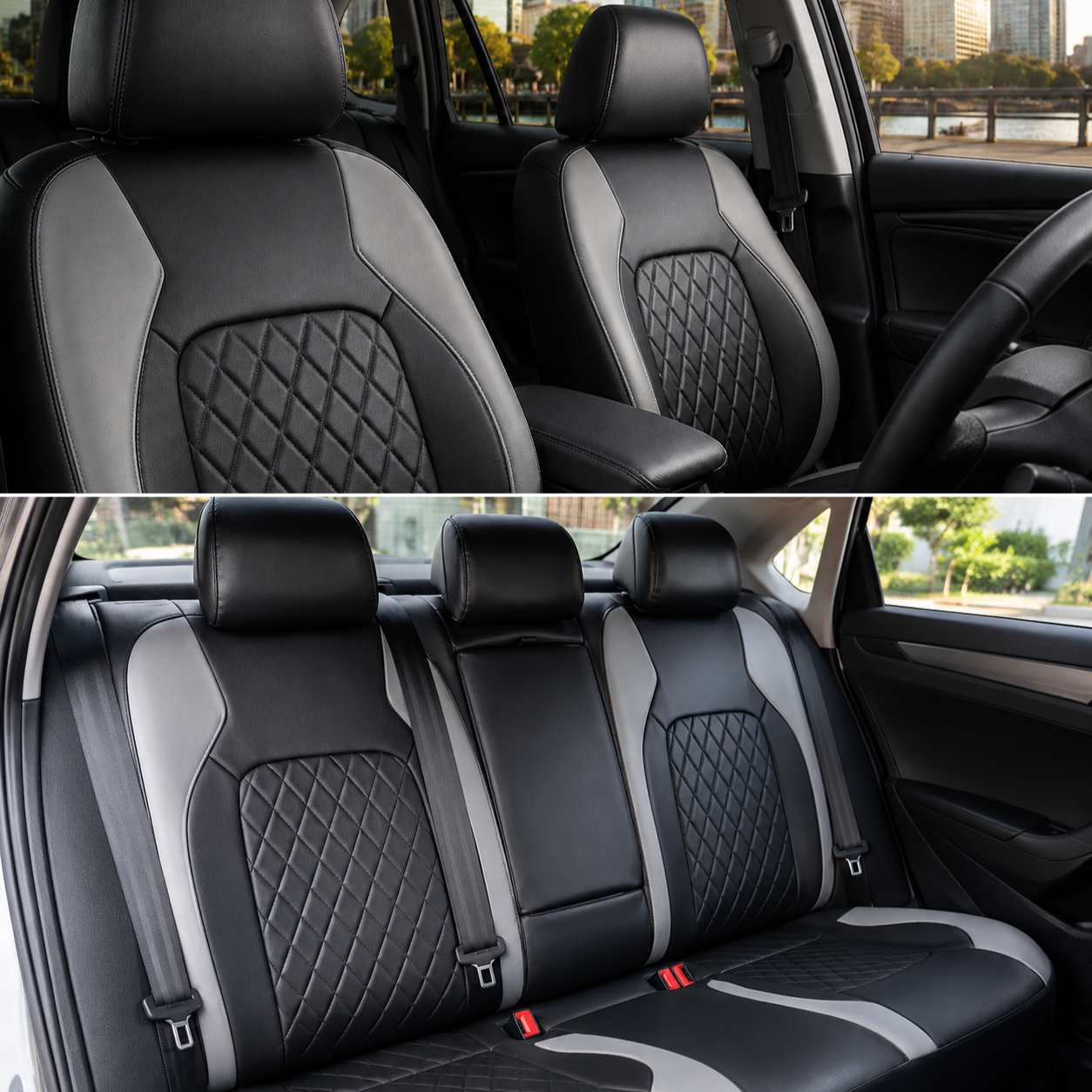 FATHER'S DAY SALE: Elvoria™ Luxury Fitted Seat Covers